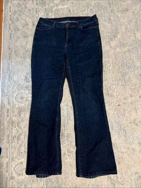 Talbots Dark Indigo Bootcut Jeans